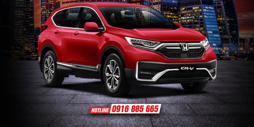 Giá xe Honda CR-V giảm tới 80 triệu đồng kèm ưu đãi hấp dẫn tháng 11/2022