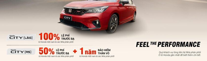 Chương trình khuyến mại của các dòng xe ô tô Honda trong tháng 8 năm 2024 – Đón nhận ưu đãi – Trải nghiệm đỉnh cao