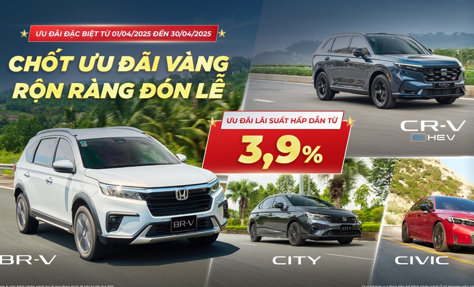 Chương trình khuyến mại tháng 4 năm 2025