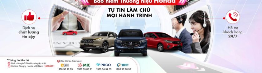 Bảo hiểm Thương hiệu Honda