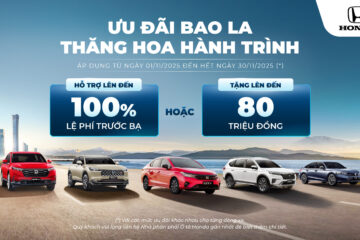 Tháng 11 Ưu đãi bao la – thăng hoa hành trình