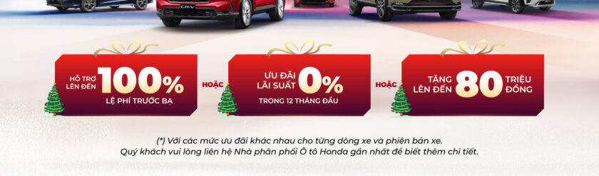 Tháng 12 – Rộn ràng mùa lễ – ưu đãi chất mê