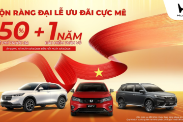 RỘN RÀNG ƯU ĐÃI HONDA