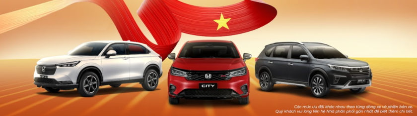 RỘN RÀNG ƯU ĐÃI HONDA